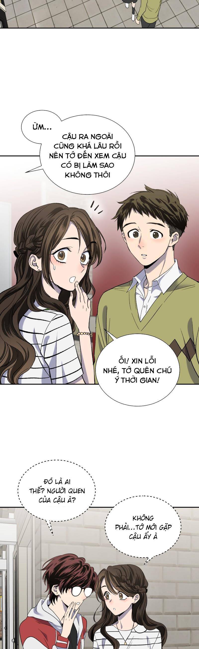 Anh Chàng Lầu Trên Chapter 12 - Trang 5