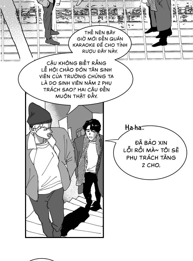 Giáo Điều: Mù Quáng Chapter 1 - Trang 18