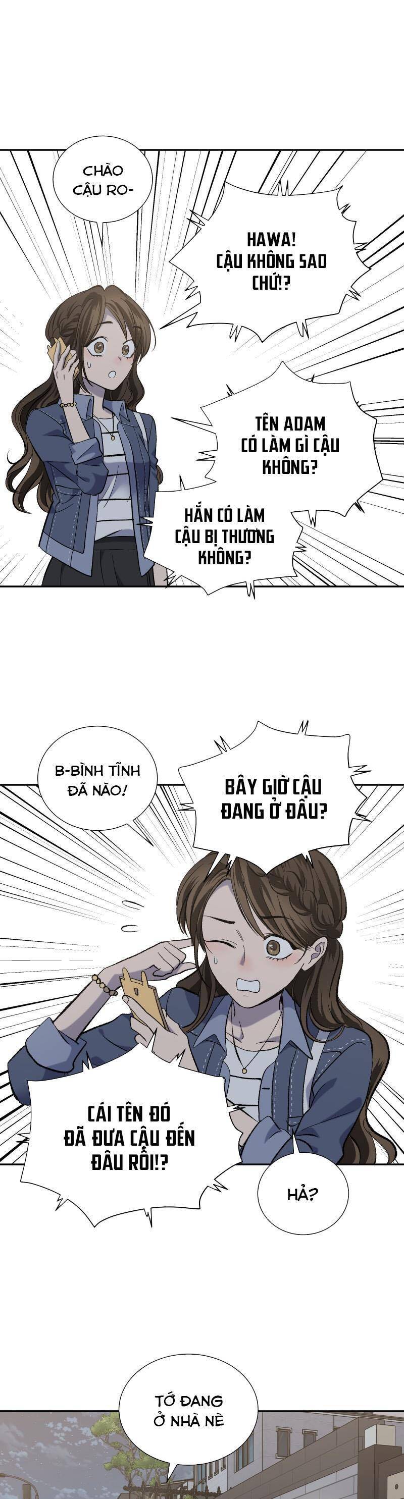 Anh Chàng Lầu Trên Chapter 13 - Trang 45