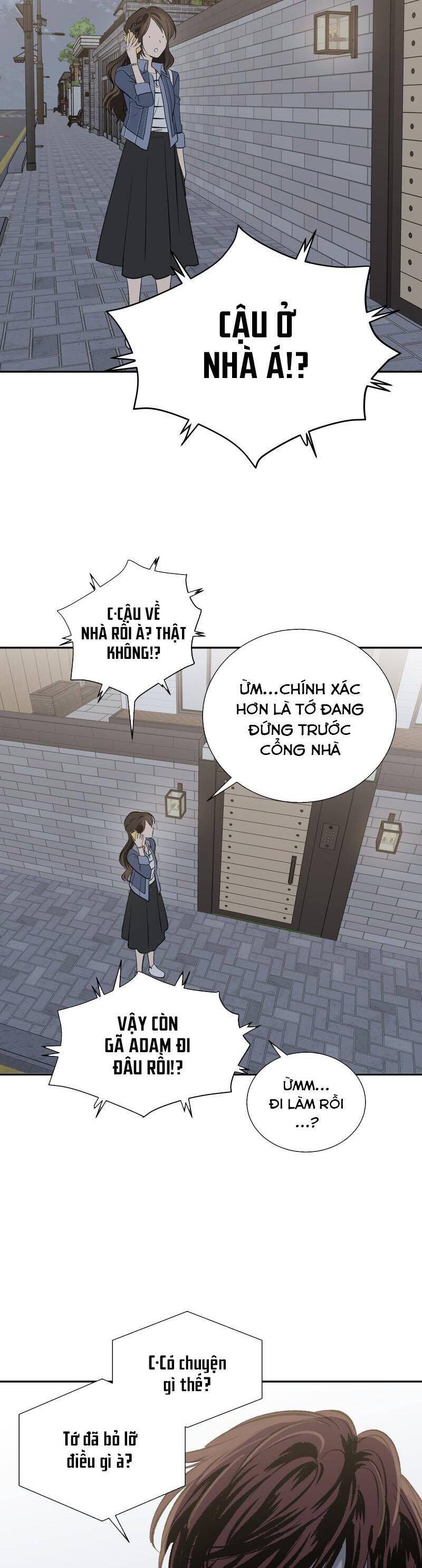 Anh Chàng Lầu Trên Chapter 13 - Trang 46