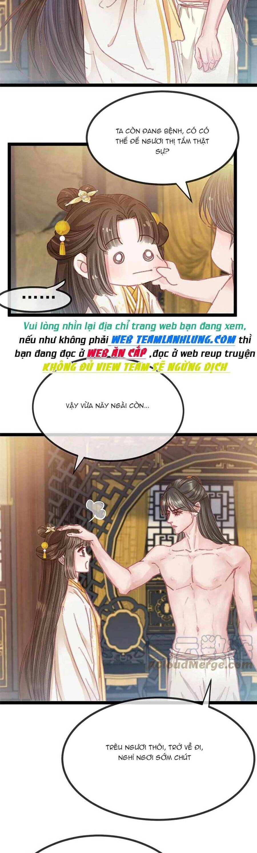 Quý Phi Lúc Nào Cũng Muốn Được Lười Biếng Chapter 88 - Trang 8