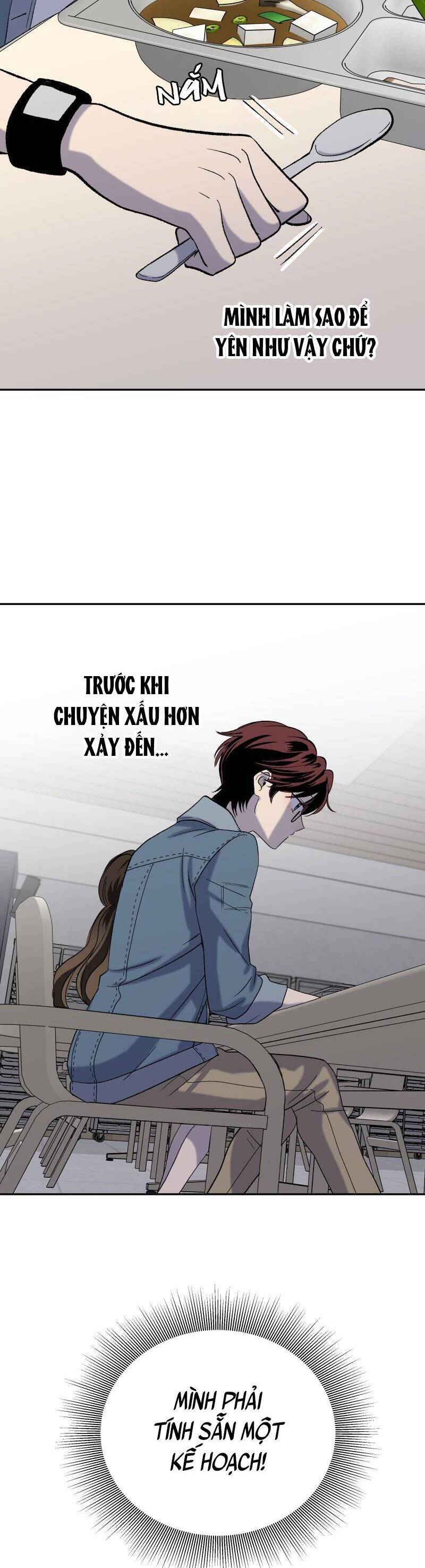 Anh Chàng Lầu Trên Chapter 15 - Trang 21