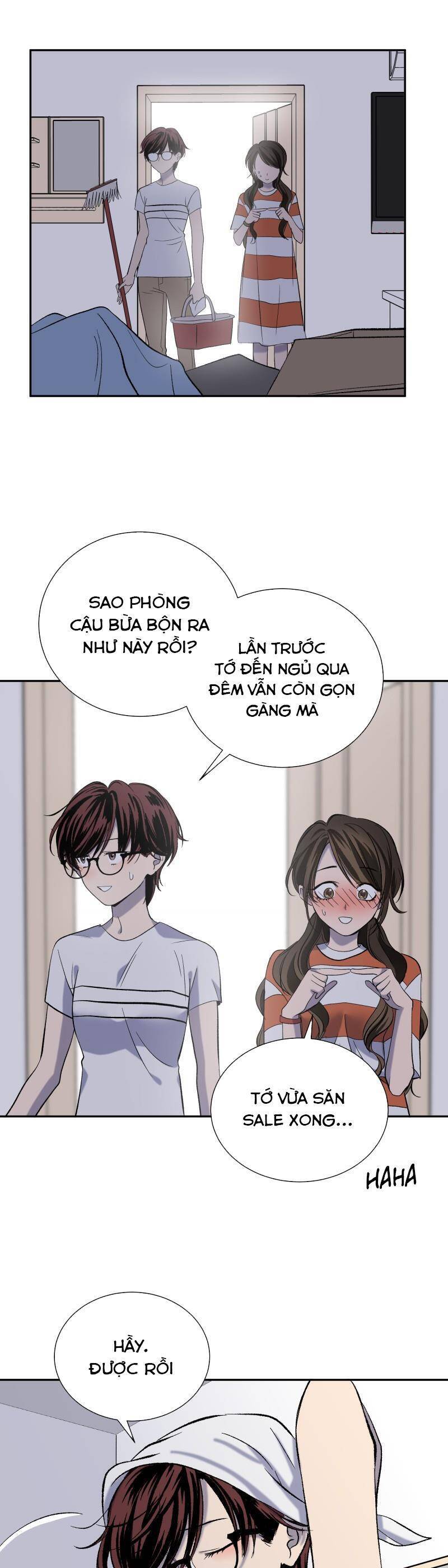 Anh Chàng Lầu Trên Chapter 15 - Trang 24