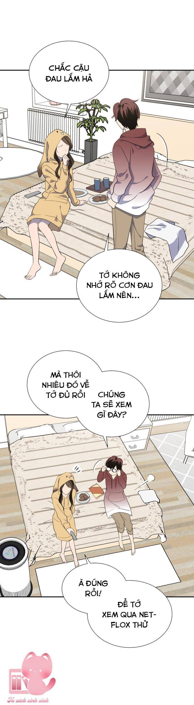 Anh Chàng Lầu Trên Chapter 15 - Trang 39