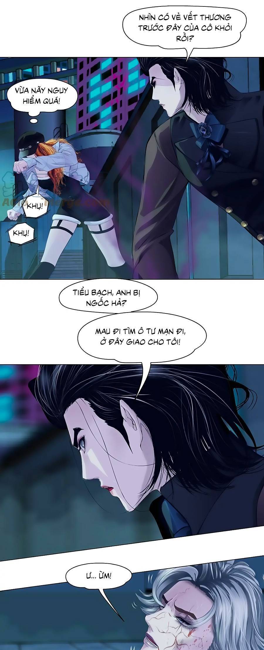 Đằng Nữ Chapter 177 - Trang 11