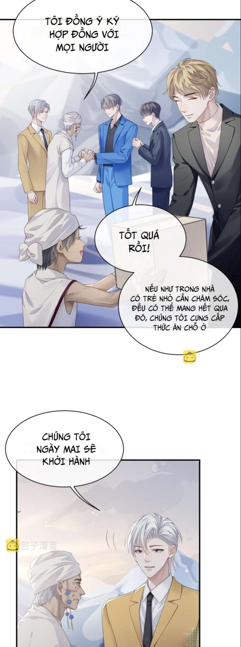 Xin Phép Ly Hôn Chapter 80 - Trang 11