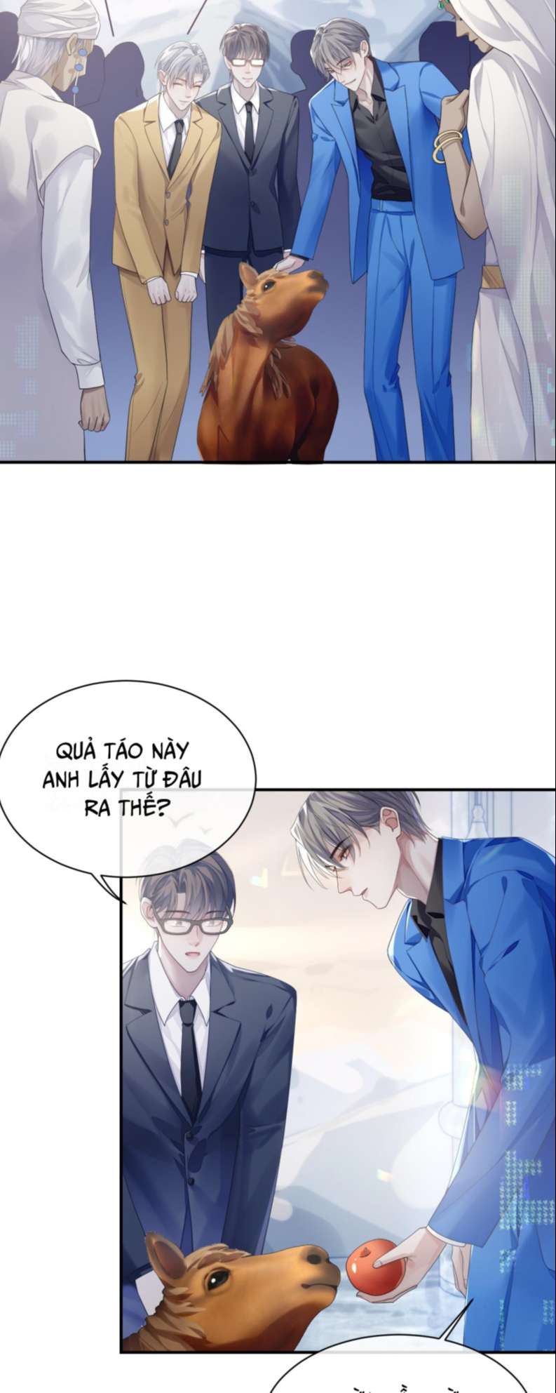 Xin Phép Ly Hôn Chapter 80 - Trang 8