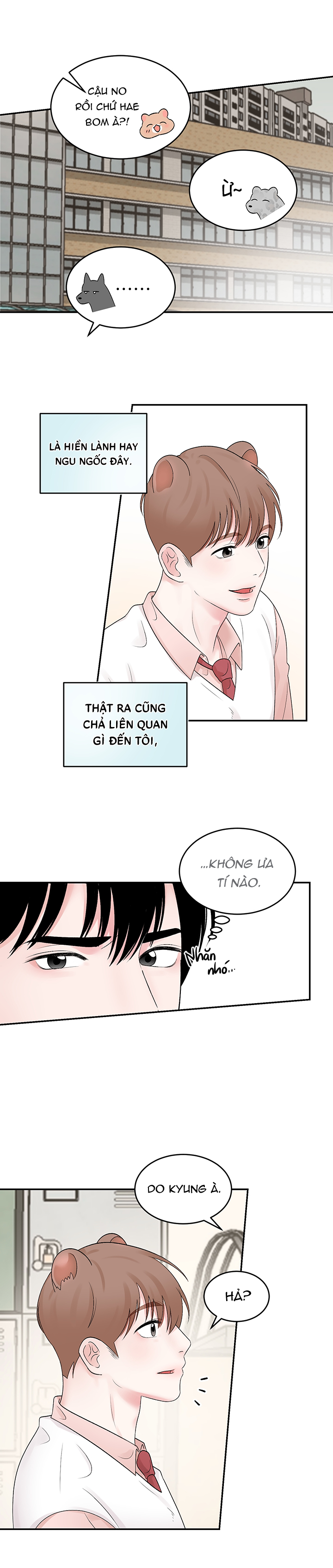 Đào Lạnh Chapter 1 - Trang 17