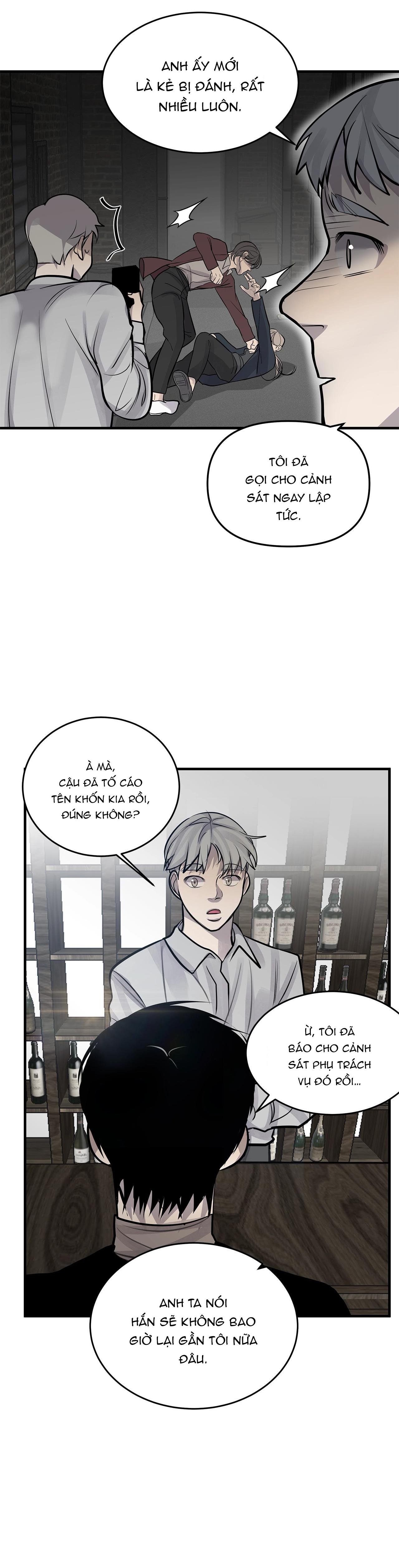 Sao NOTP Lại Thành Thật Rồi? Chapter 14 - Trang 10