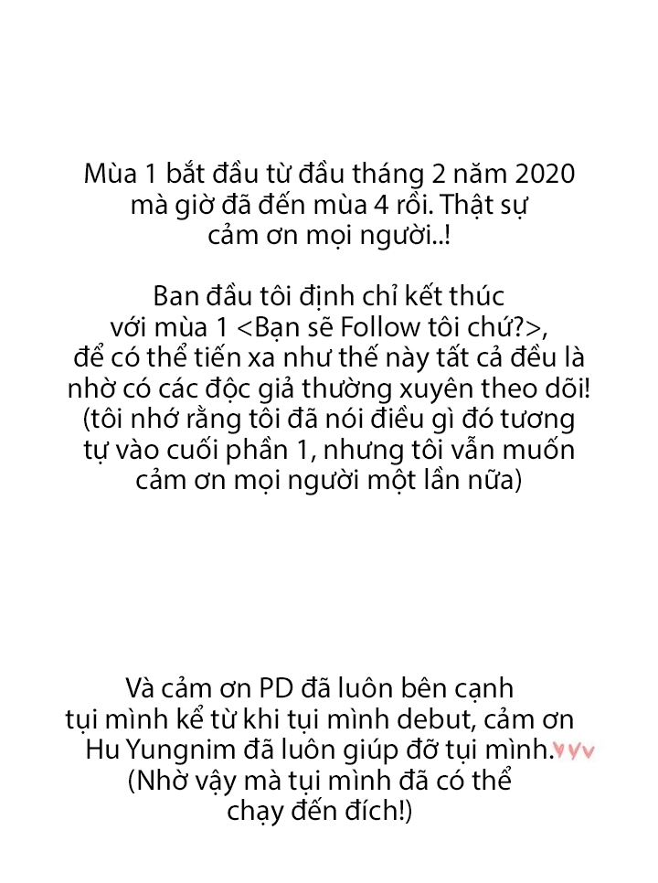 Bạn Sẽ Follow Tôi Chứ? Hậu kỳ - Trang 4