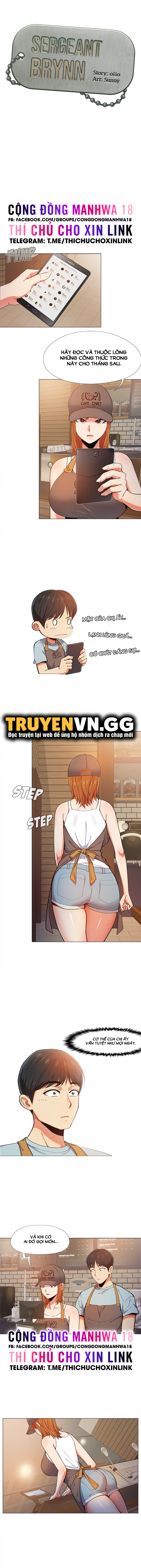 Chuyện Nàng Trung Sĩ Chapter 2 - Trang 1