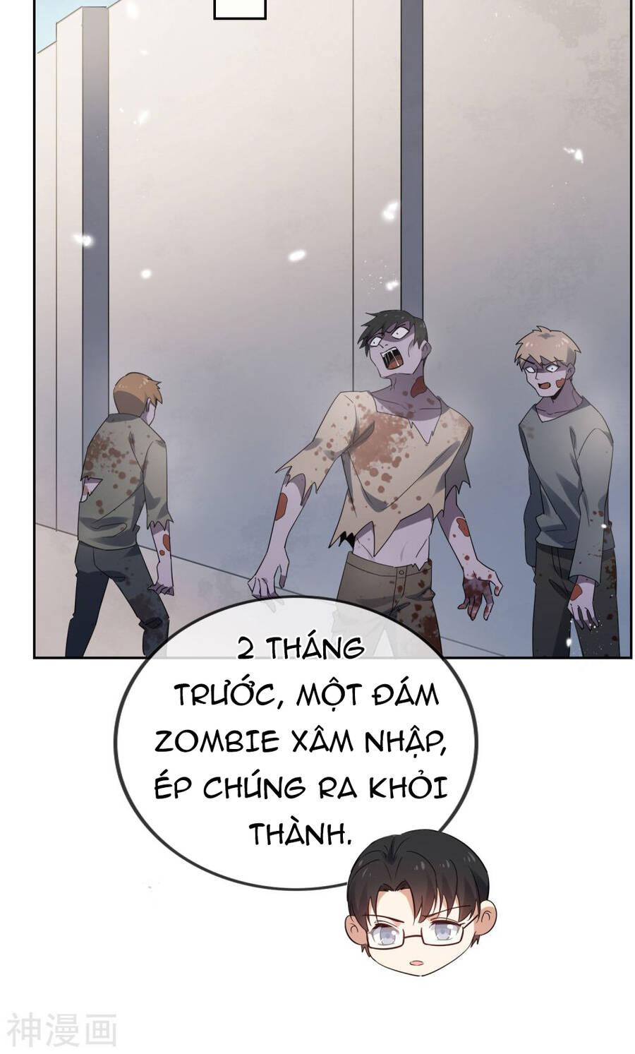 Mạt Thế Cùng Bạn Gái Zombie Chapter 71 - Trang 19