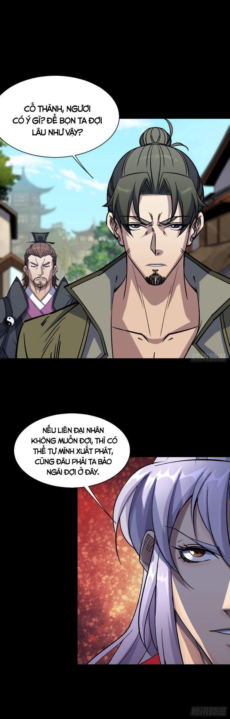 Thông U Đại Thánh Chapter 95 - Trang 11