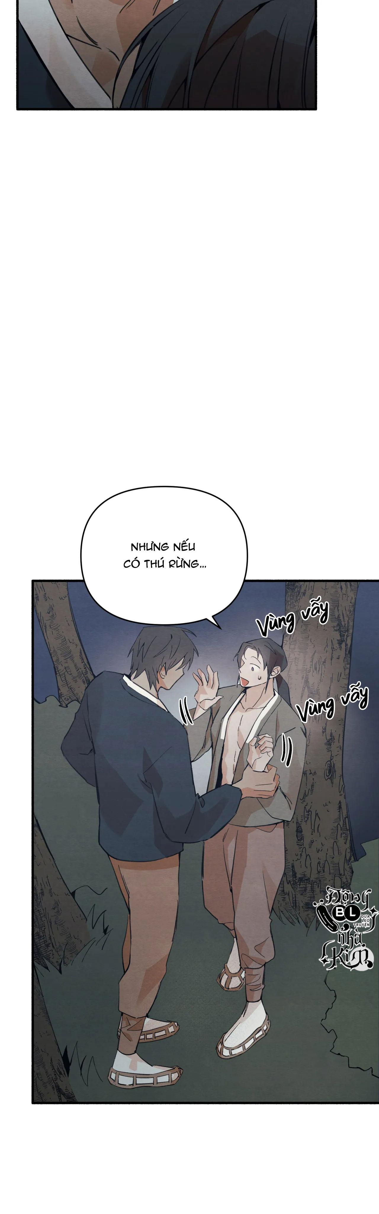 BL Cổ Trang - Âu Cổ Ngắn Nhà Kim Chapter 9.3 - Trang 7