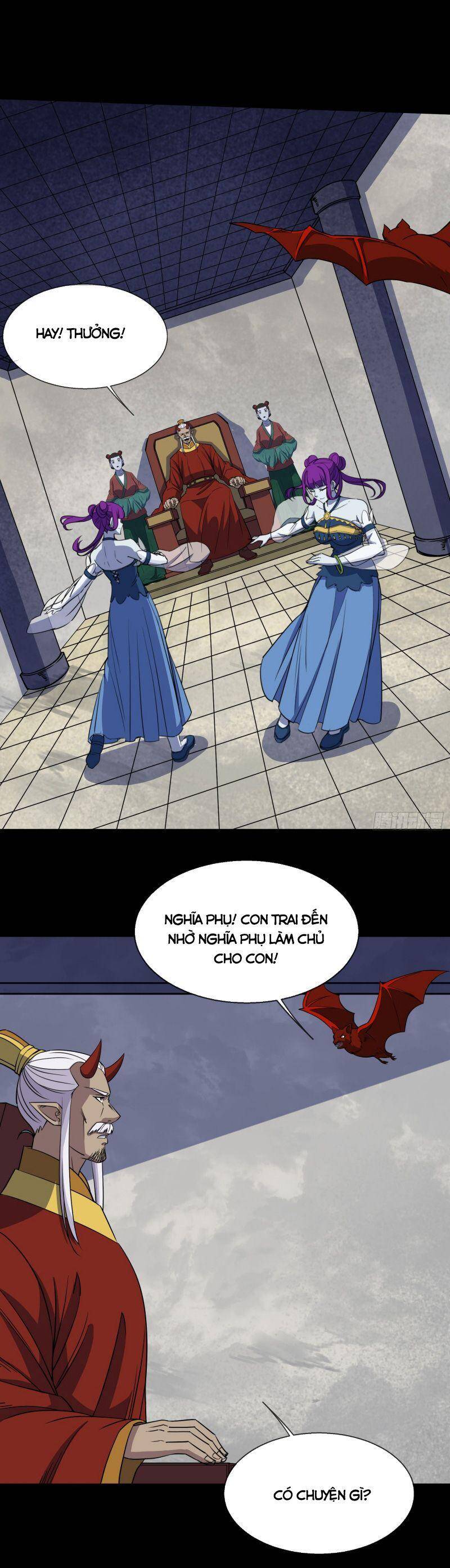 Thông U Đại Thánh Chapter 98 - Trang 10