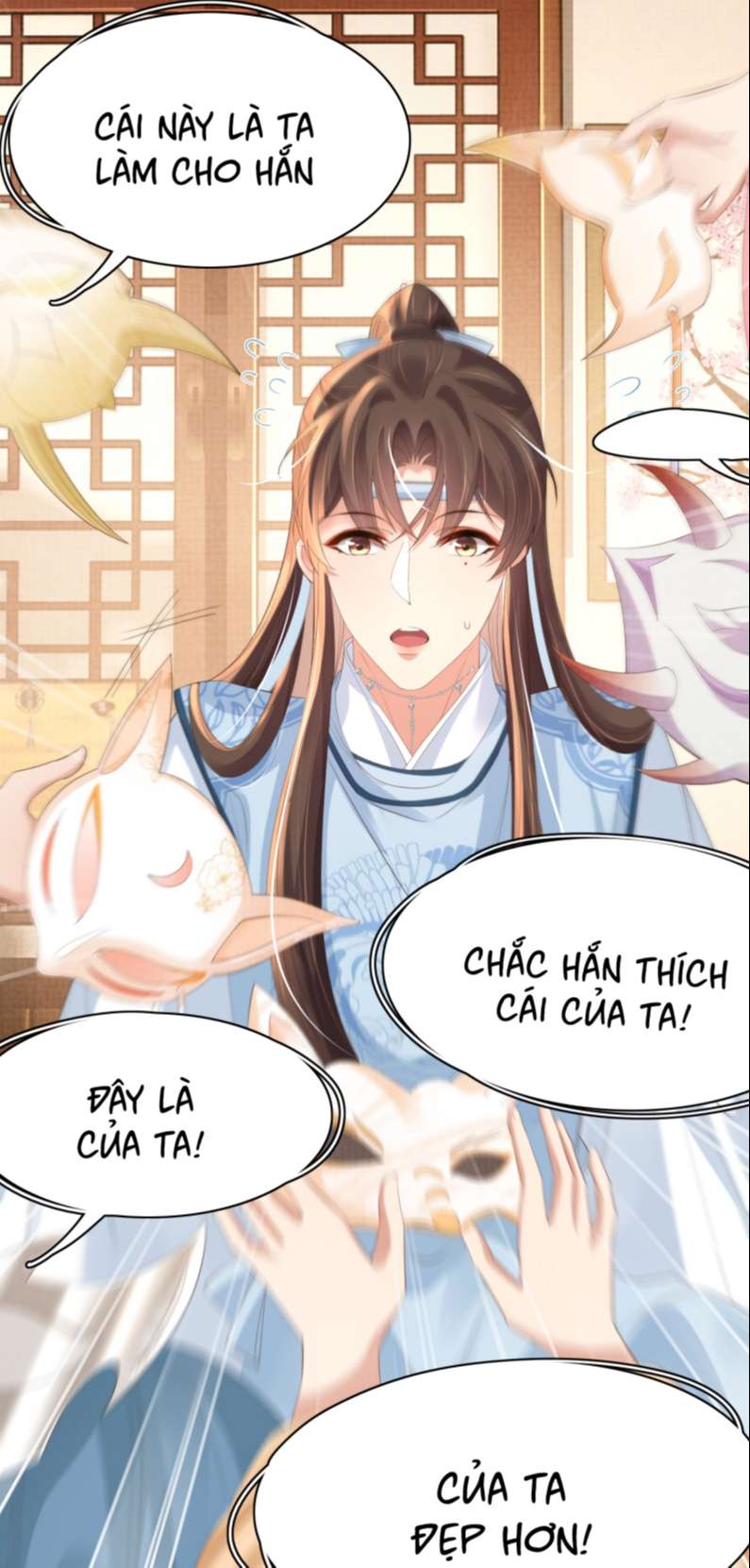 Bá Tổng Vương Phi Lật Xe Chỉ Nam Chapter 59 - Trang 18