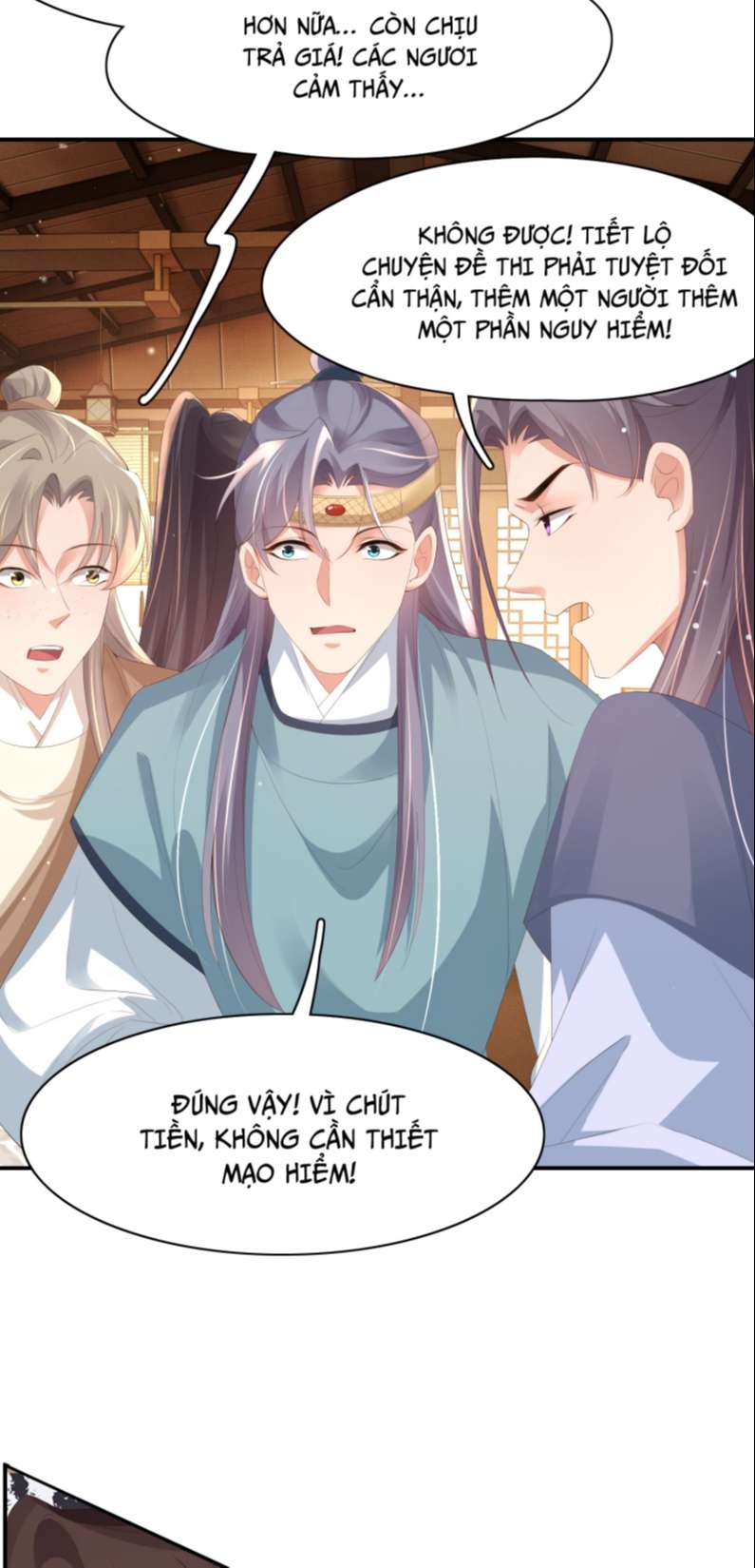 Bá Tổng Vương Phi Lật Xe Chỉ Nam Chapter 60 - Trang 15