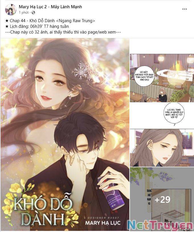 Khó Dỗ Dành Chapter 44 - Trang 7