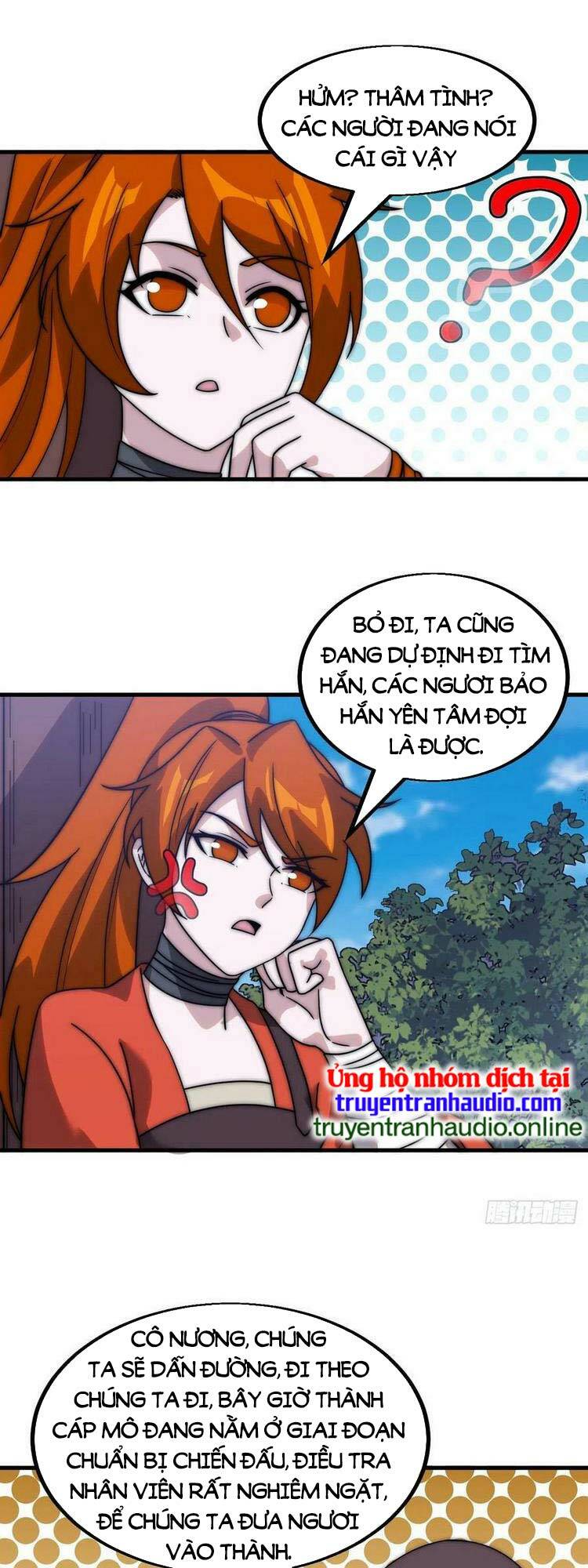 Ta Có Một Sơn Trại Chapter 494 - Trang 9