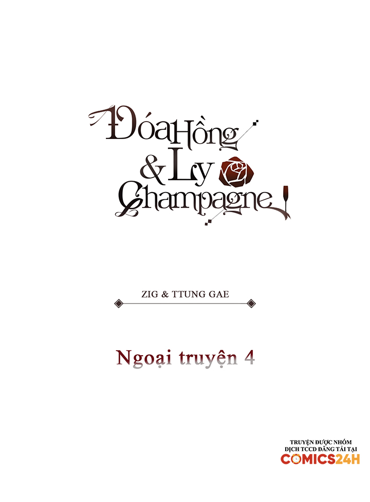 Đoá Hồng Và Ly Champagne Ngoại truyện 4 - Trang 37