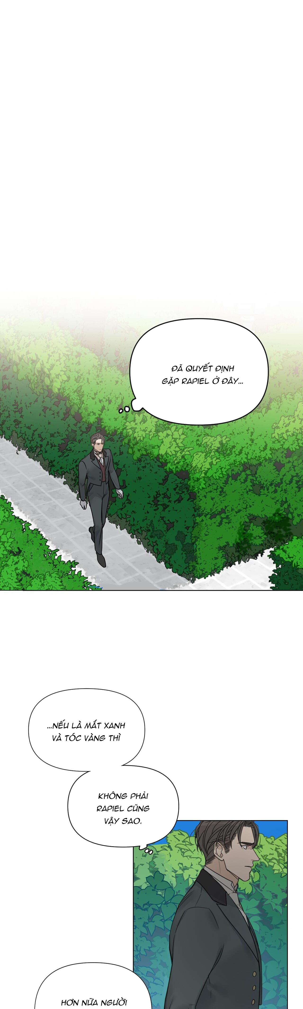 Bước Vào Vườn Hồng Chapter 9 - Trang 19
