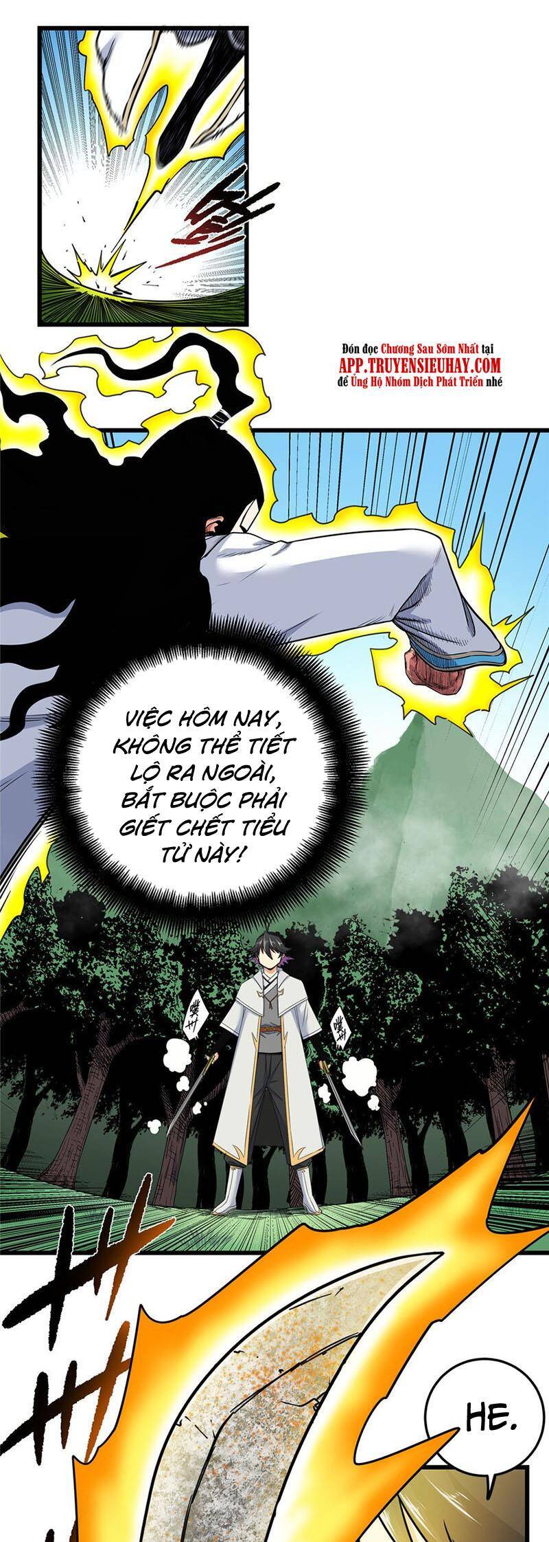 Đế Bá Chapter 92 - Trang 12