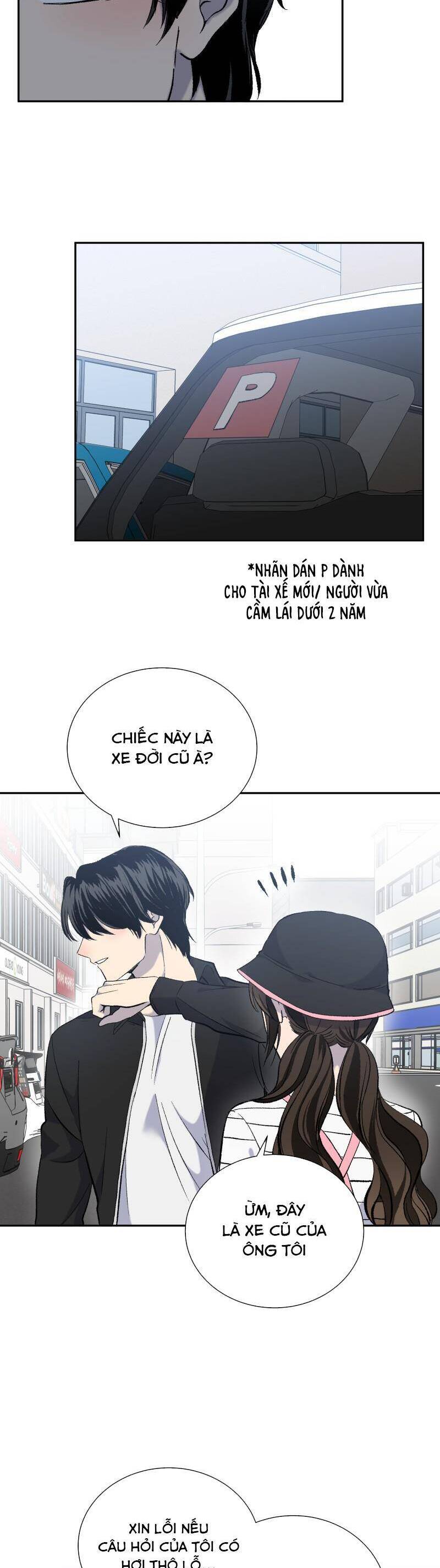 Anh Chàng Lầu Trên Chapter 18 - Trang 3