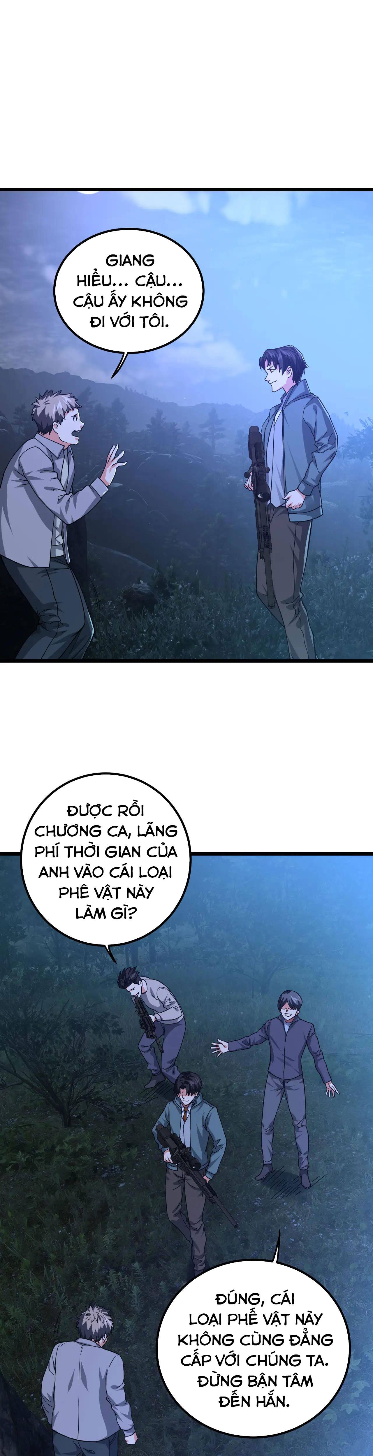 Trong Tôi Có Quỷ Chapter 4 - Trang 16