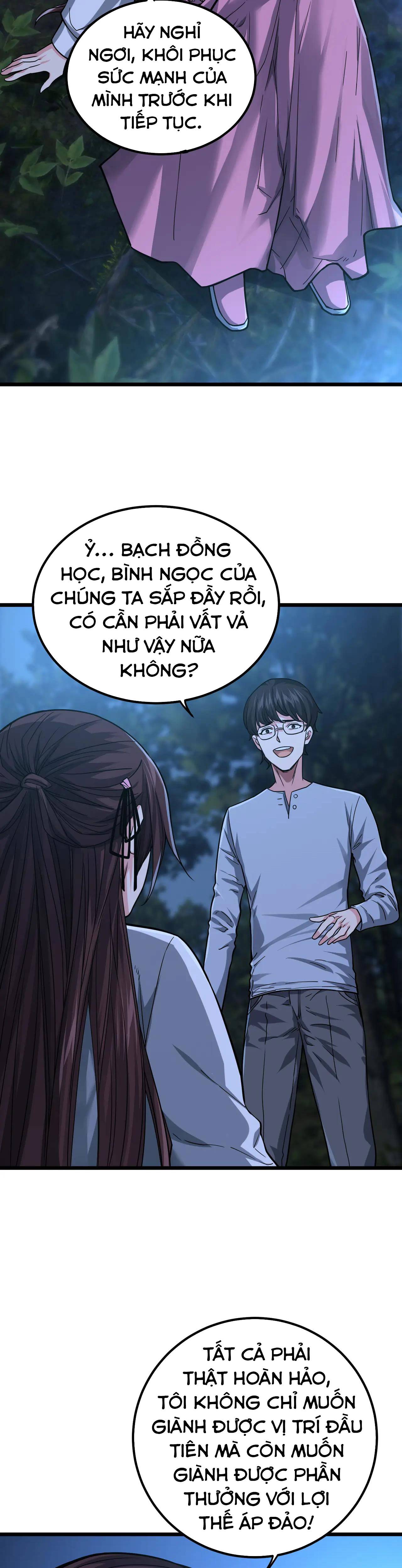 Trong Tôi Có Quỷ Chapter 4 - Trang 8