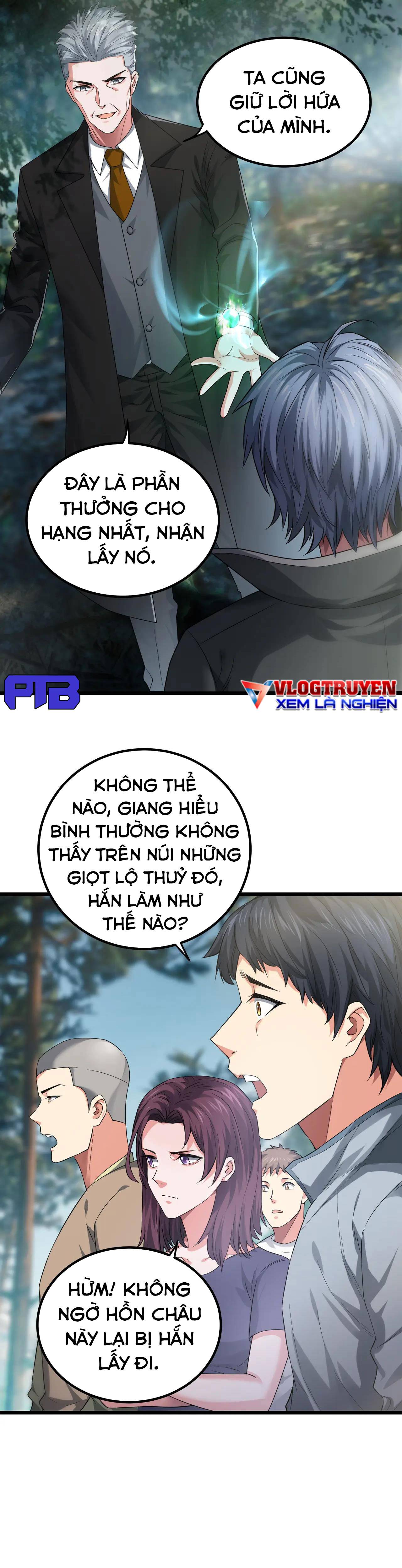 Trong Tôi Có Quỷ Chapter 5 - Trang 15