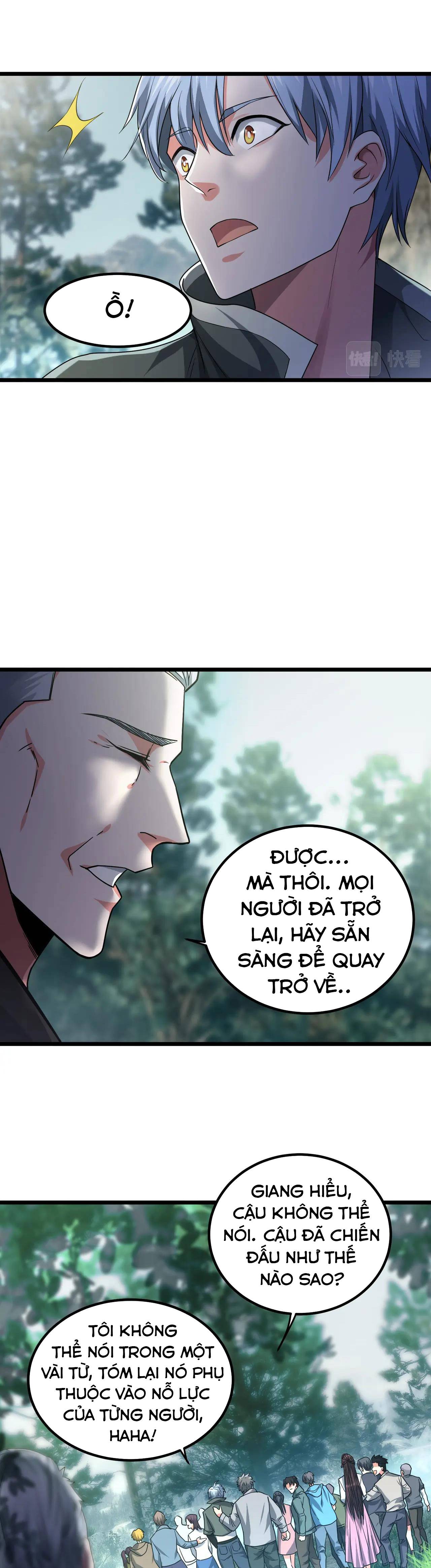 Trong Tôi Có Quỷ Chapter 5 - Trang 19