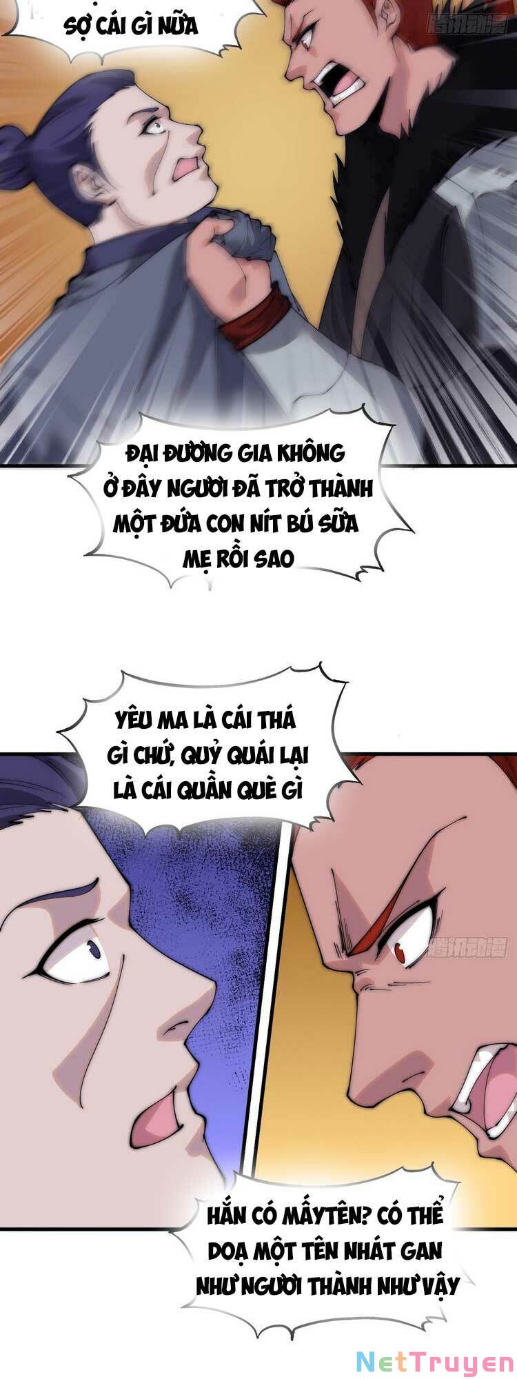 Ta Có Một Sơn Trại Chapter 521 - Trang 10