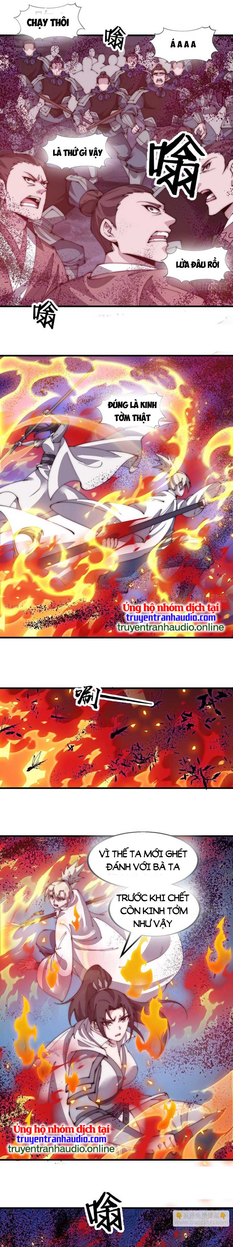 Ta Có Một Sơn Trại Chapter 522 - Trang 4