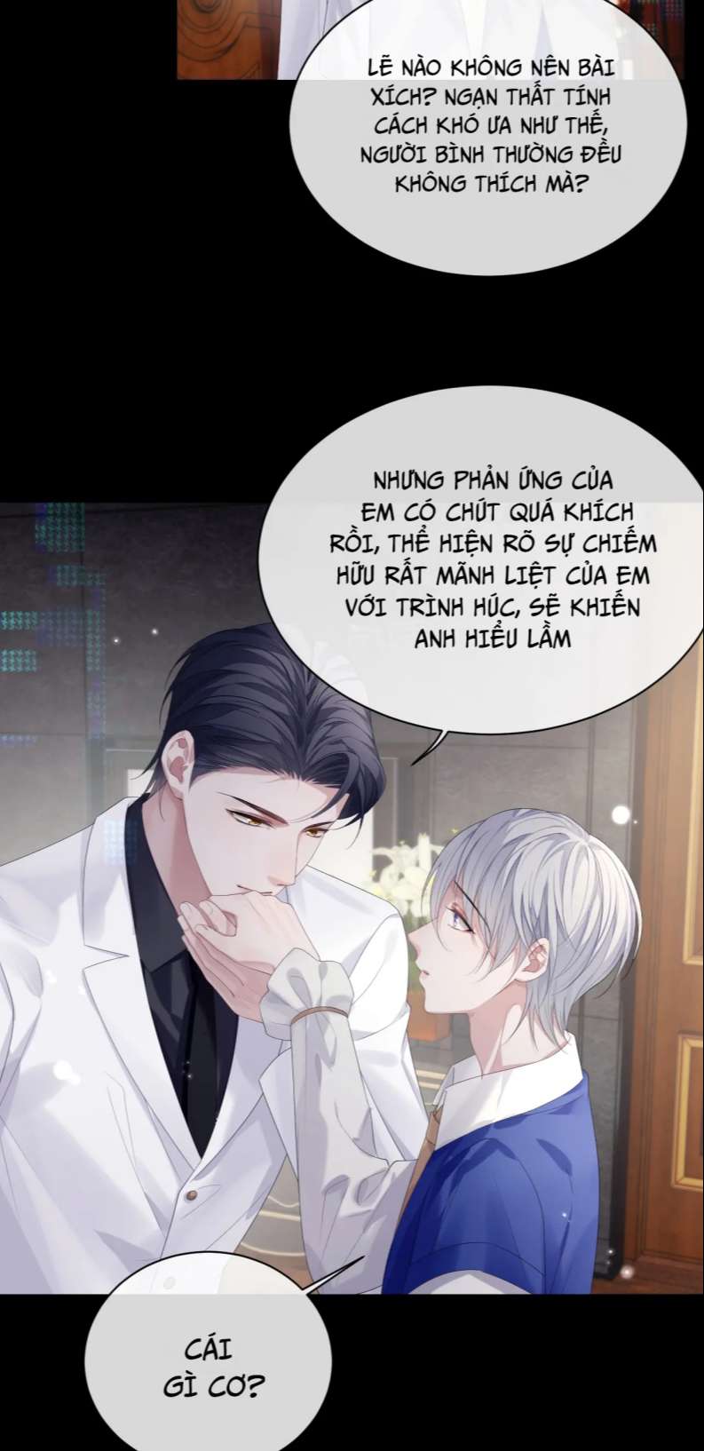 Xin Phép Ly Hôn Chapter 84 - Trang 4