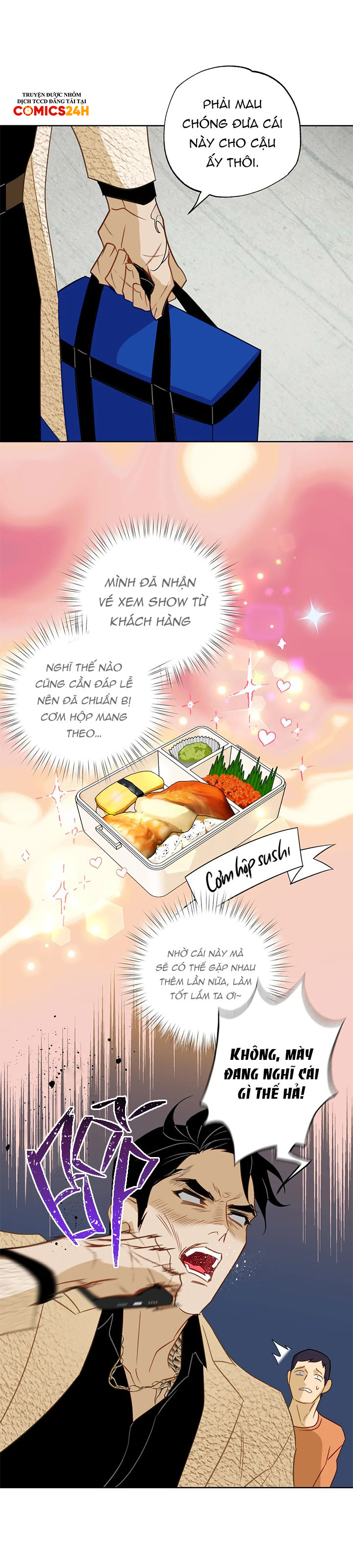Tình Đầu Của Chủ Tiệm Sashimi Là Người Cá Chapter 2 - Trang 12