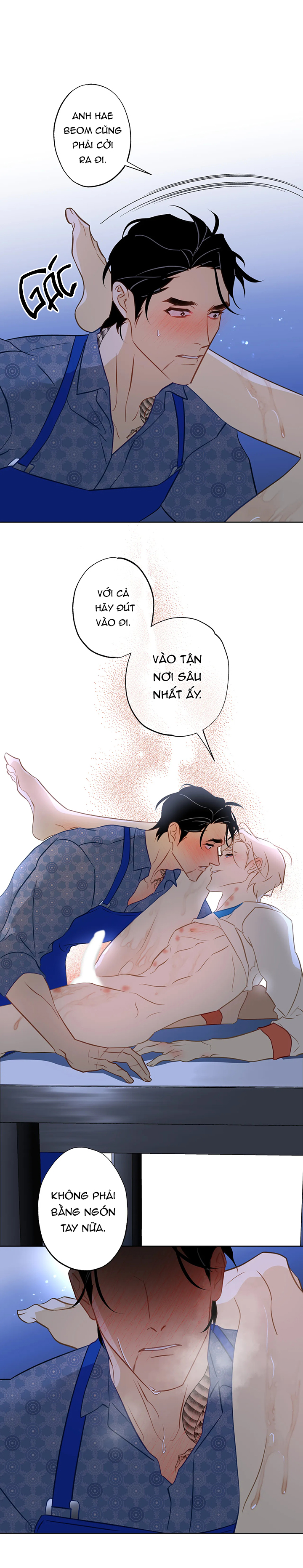 Tình Đầu Của Chủ Tiệm Sashimi Là Người Cá Chapter 4 - Trang 16