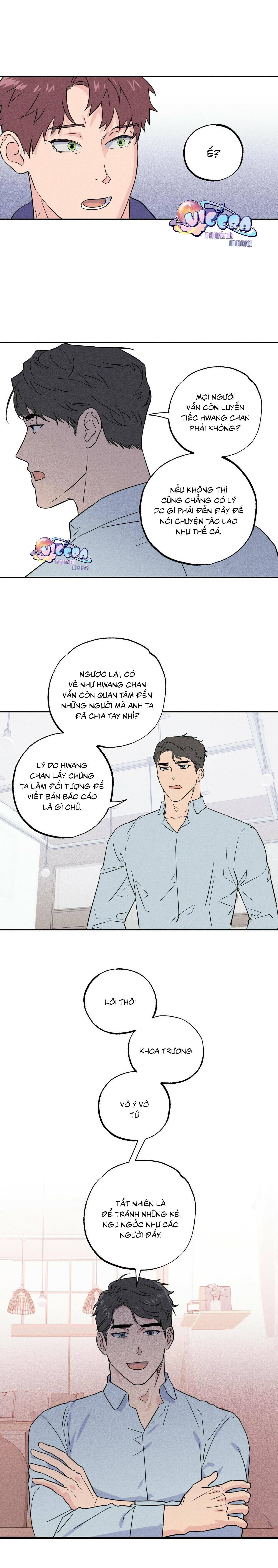 Bản Báo Cáo Người Yêu Cũ Chapter 2 - Trang 14