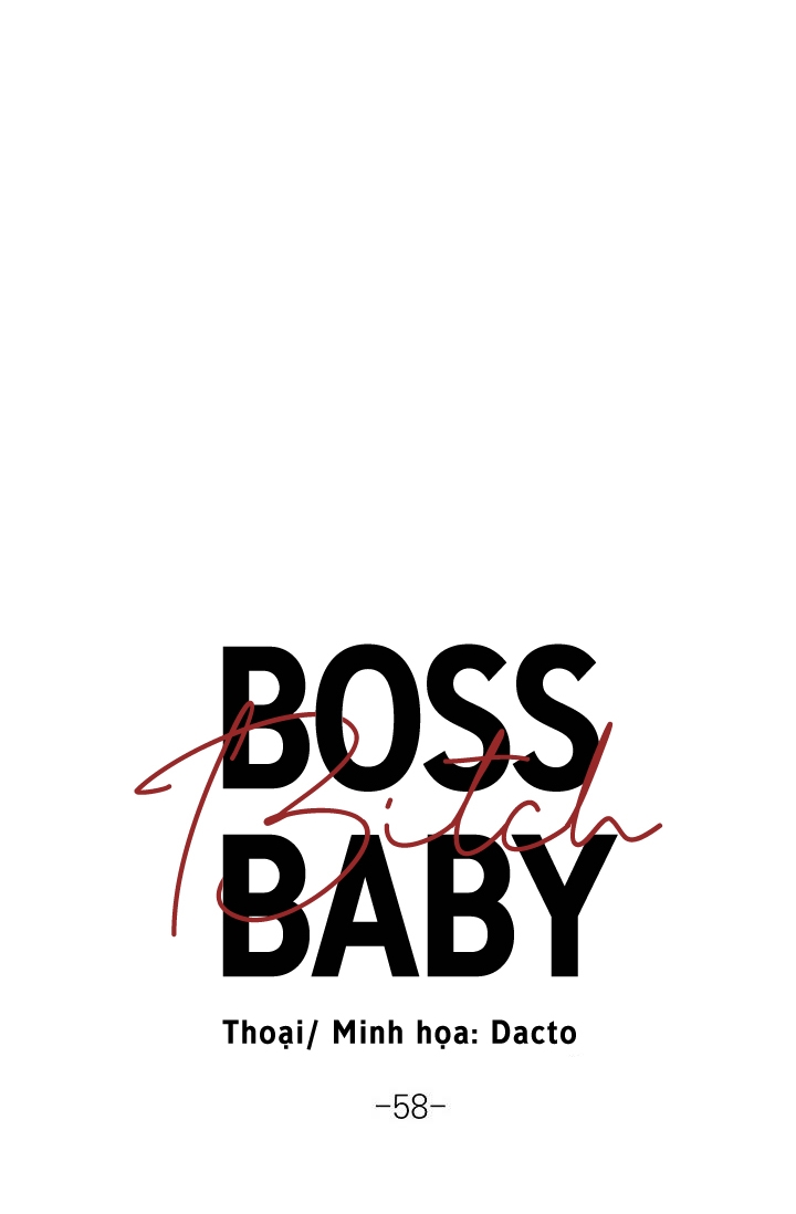 Boss Bitch Baby Chapter 58 - Trang 9