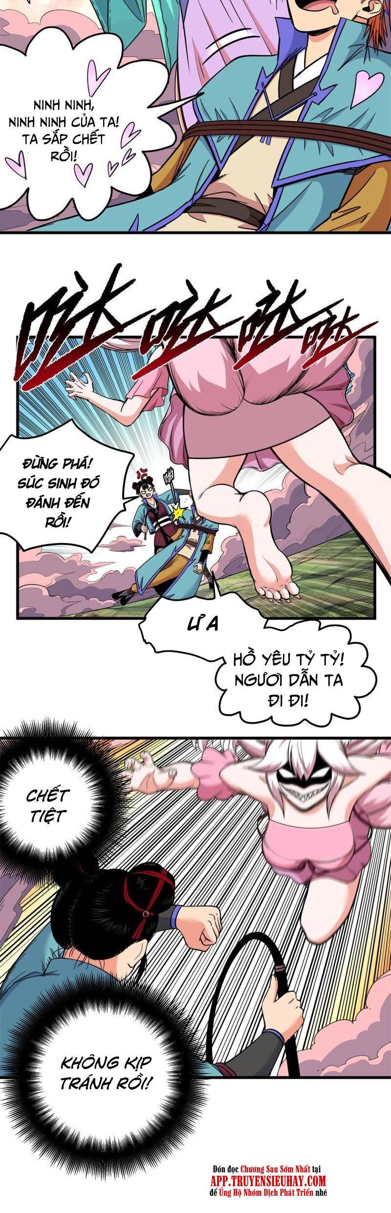 Đế Bá Chapter 95 - Trang 11