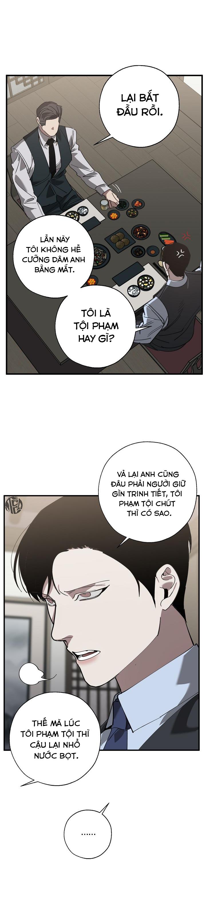 Hoán Vị Chapter 72 - Trang 15