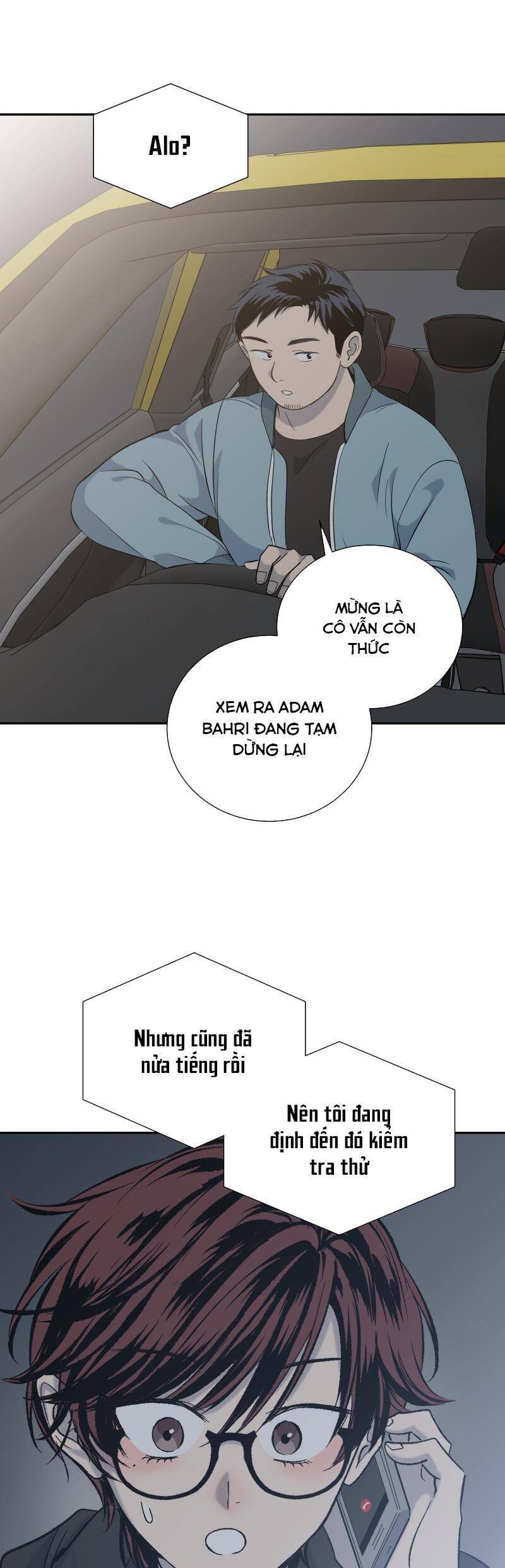 Anh Chàng Lầu Trên Chapter 20 - Trang 21