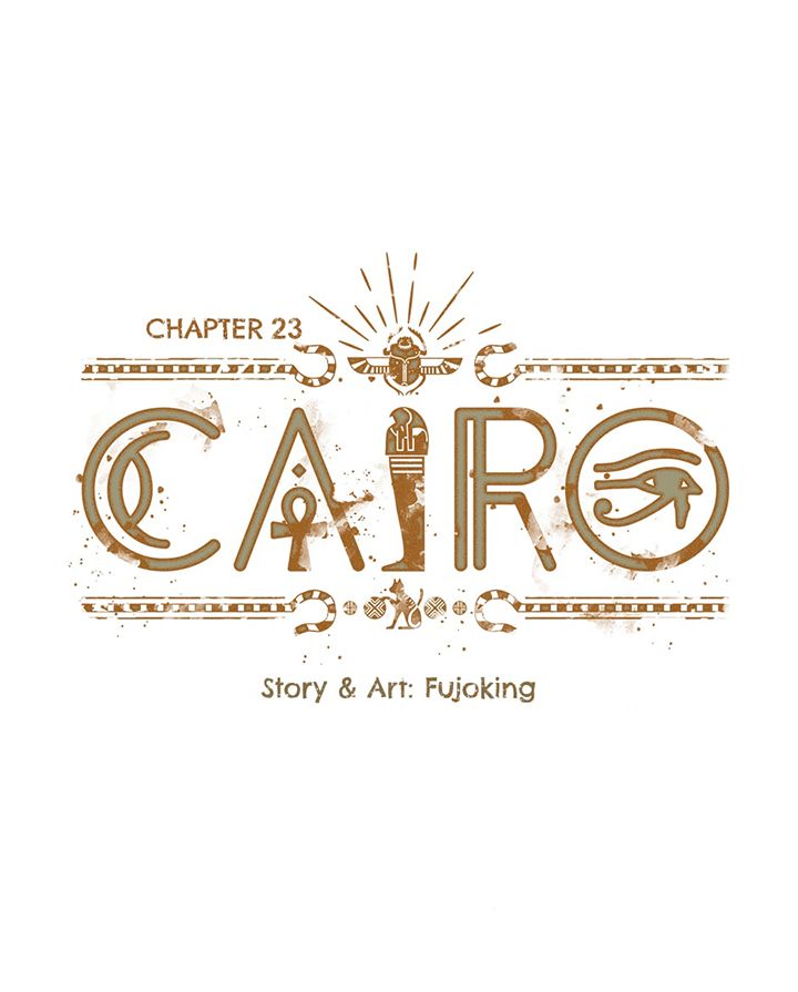 Cairo Chapter 23 - Trang 3