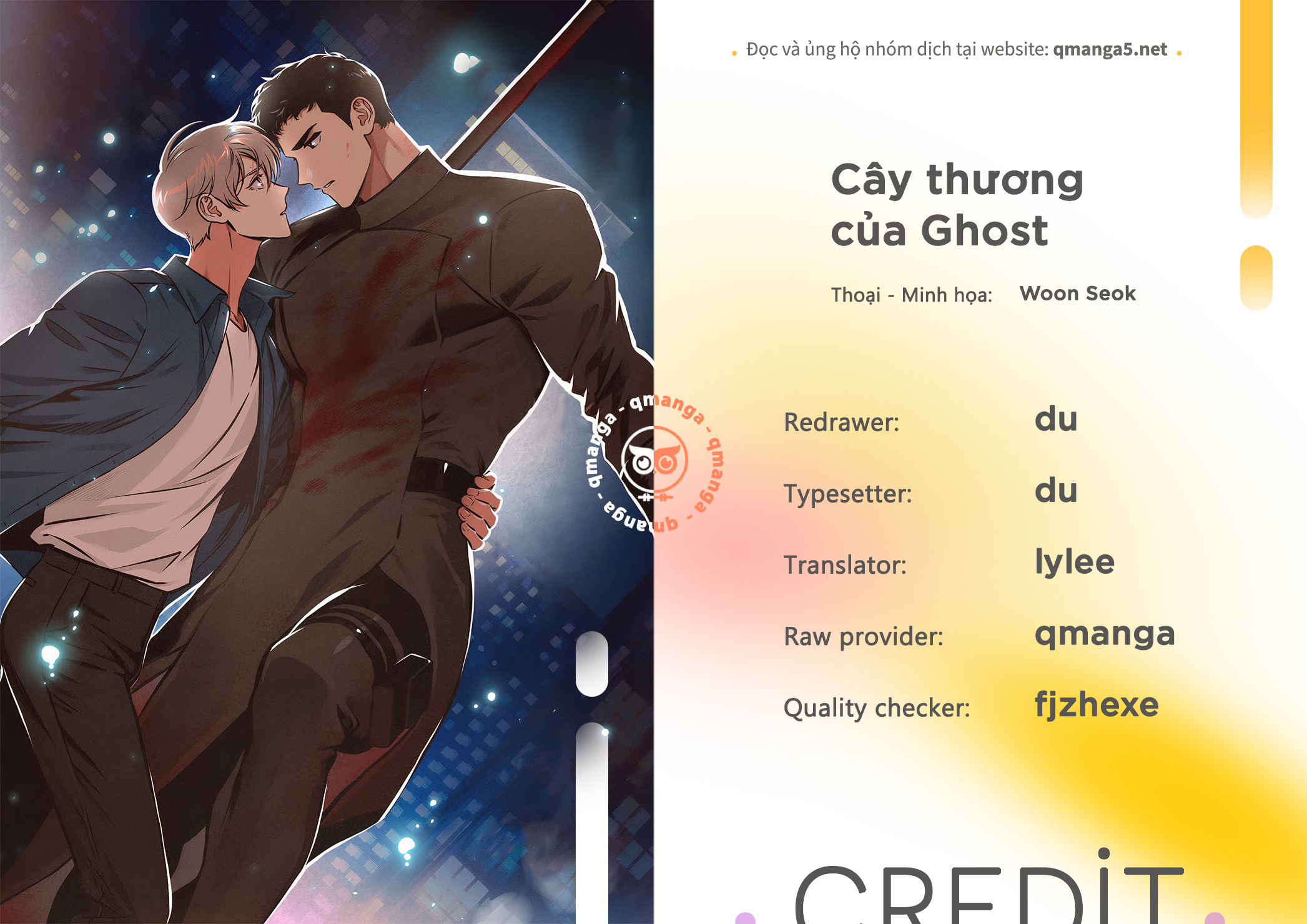 Cây Thương Của Ghost Chapter 16 - Trang 2