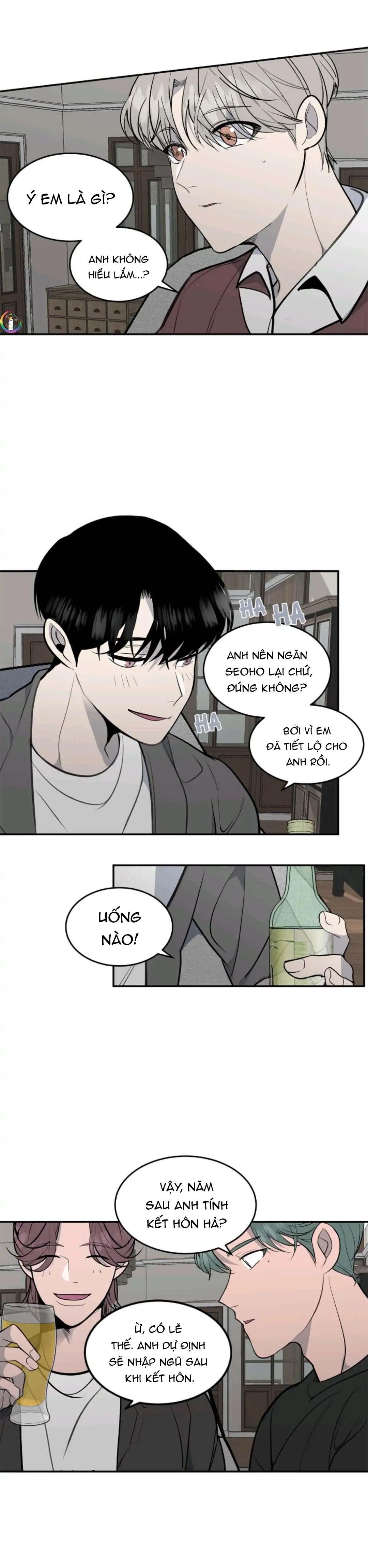 Sao NOTP Lại Thành Thật Rồi? Chapter 17 - Trang 6