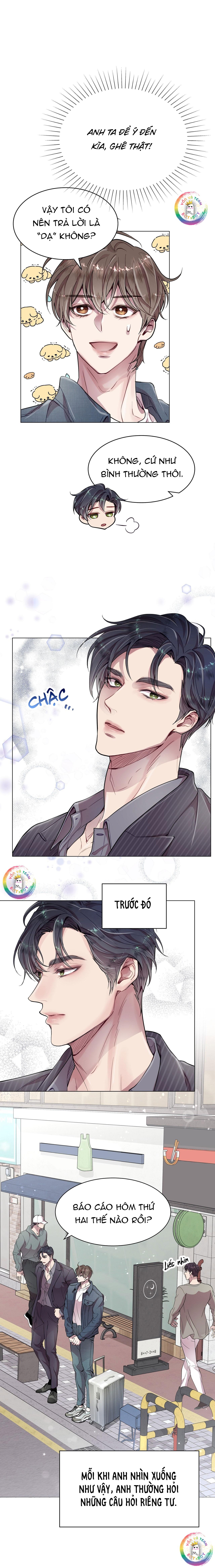 Vị Kỷ Chapter 11 - Trang 12