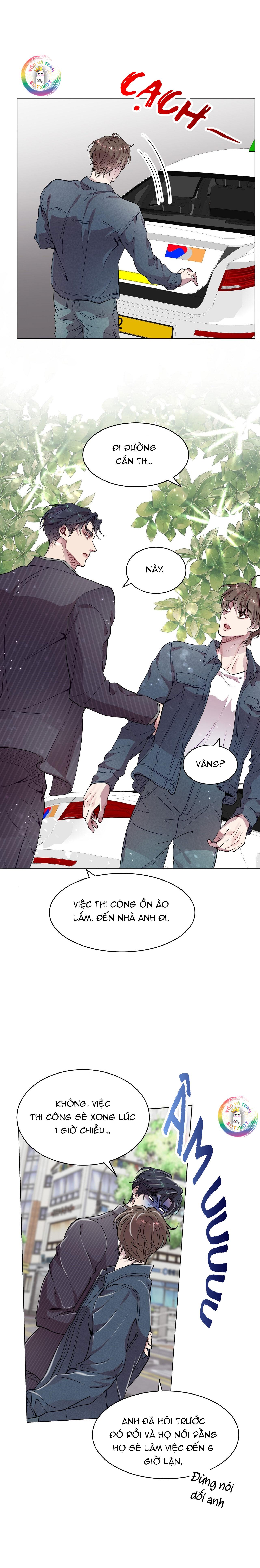 Vị Kỷ Chapter 11 - Trang 14