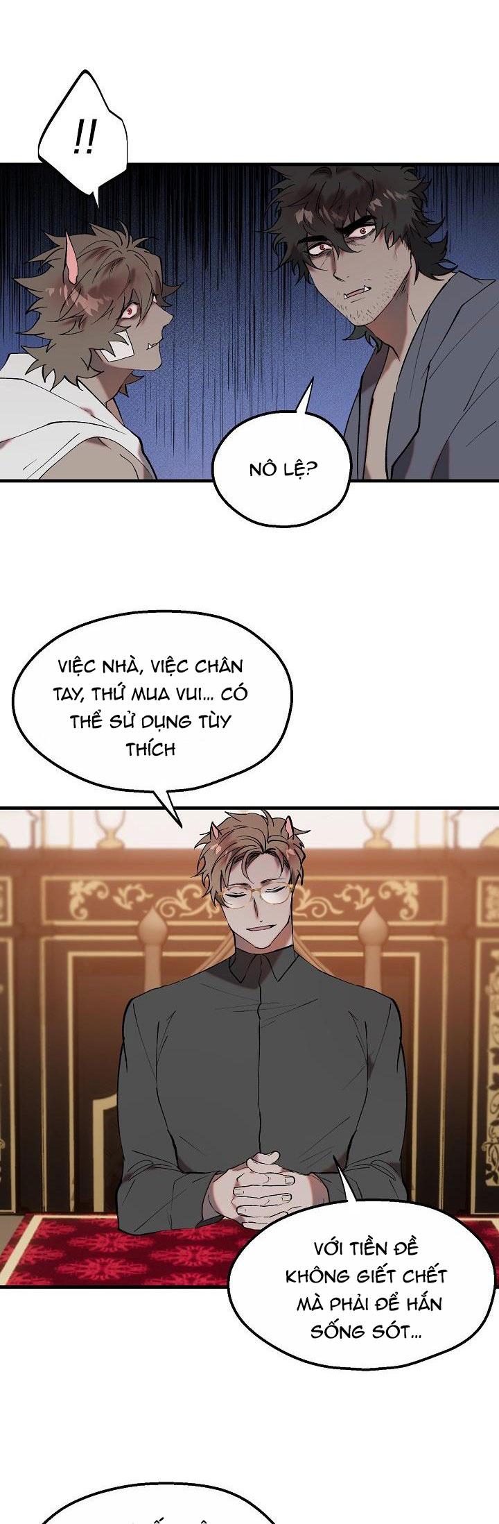 Ba Anh Em Heo Con Chapter 7 - Trang 14