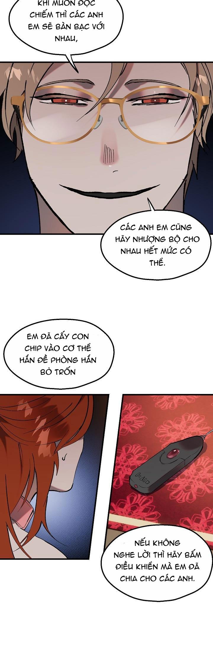 Ba Anh Em Heo Con Chapter 7 - Trang 15