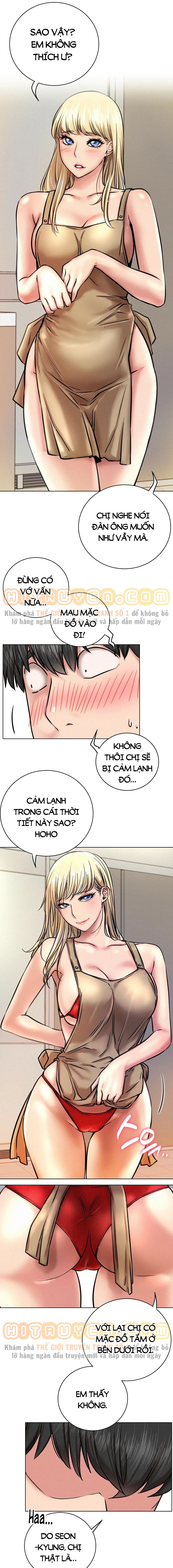 Sống Chung Với Dì Chapter 44 - Trang 16