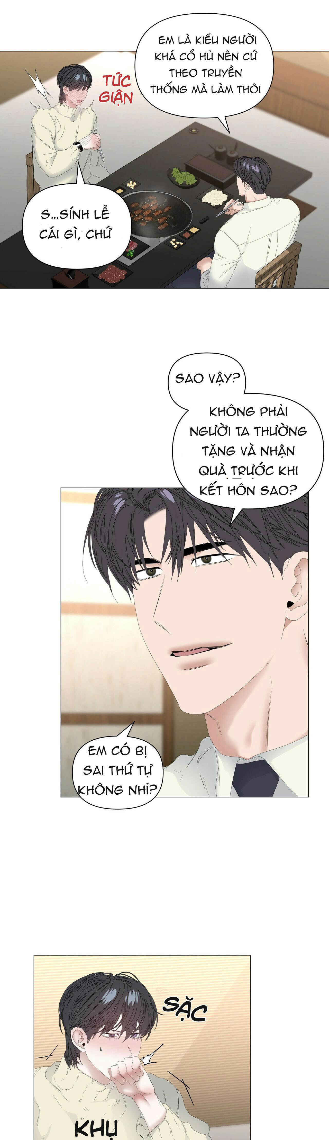 Hội Chứng Chapter 52 (19+) - Trang 18